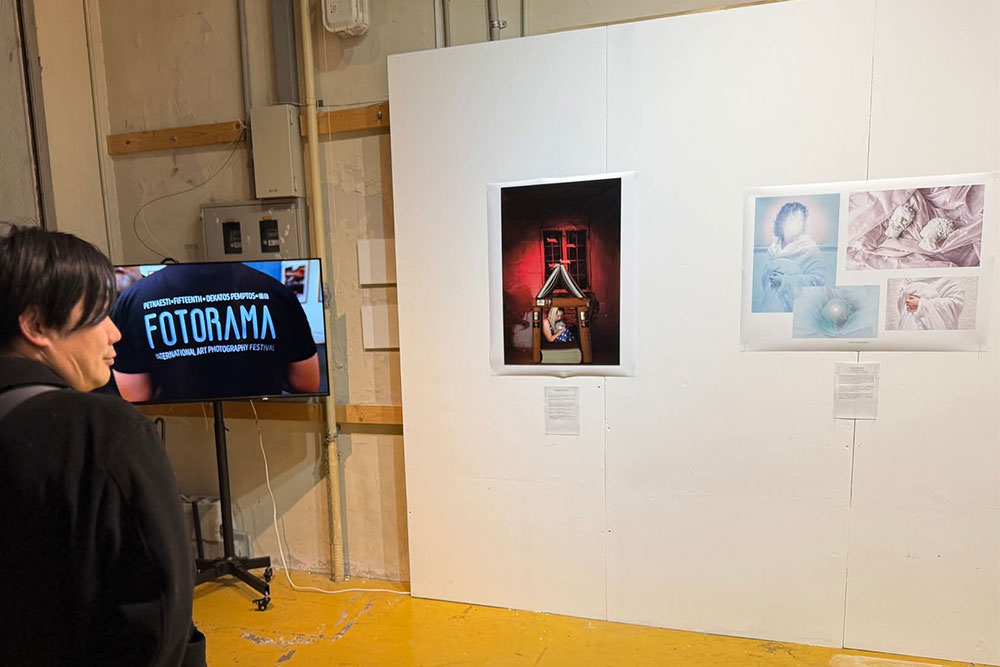 Ypatia Kornarou in Exhibition Aichi Triennale International Art Festival, Japan 2025
